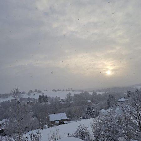 Ferienwohnung Boehmischerblick Bärenstein Exteriör bild