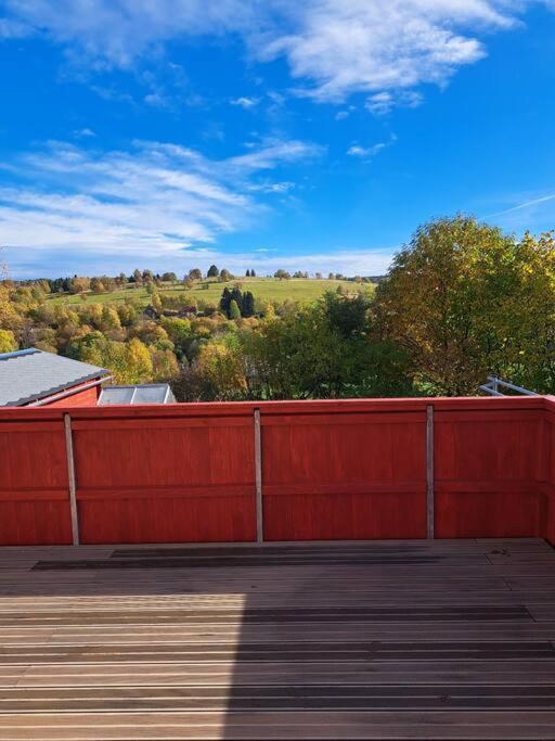Ferienwohnung Boehmischerblick Bärenstein Exteriör bild
