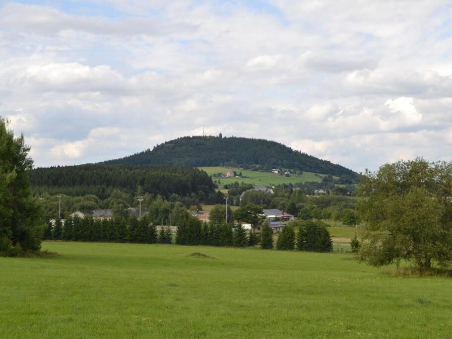 Ferienwohnung Boehmischerblick Bärenstein Exteriör bild