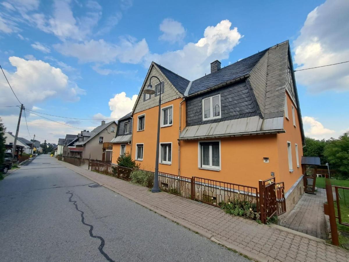 Ferienwohnung Boehmischerblick Bärenstein Exteriör bild